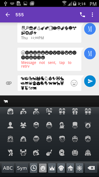 Bild 0 für Emoji Fonts Message Maker
