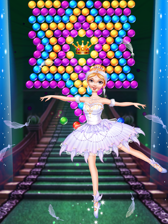 Image 0 for pretty ballerina bubble