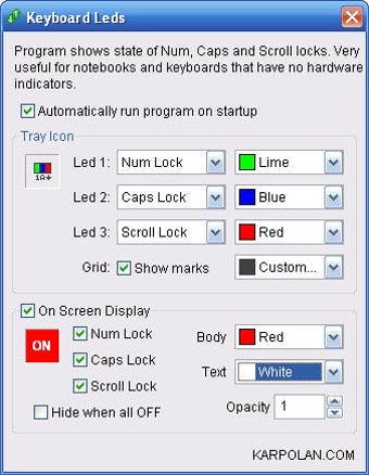 Immagine 0 per Keyboard Leds