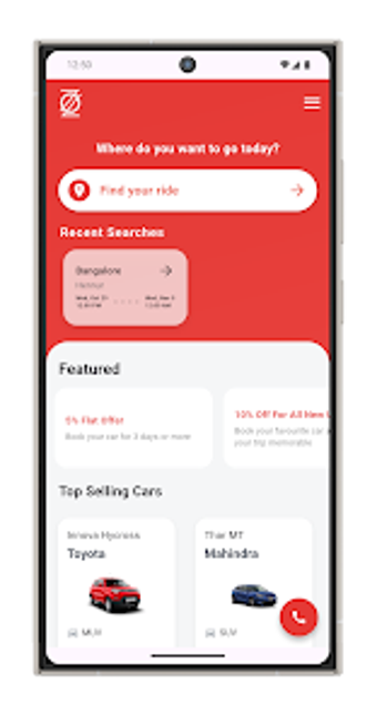 Bild 0 für Onroadz -Self Drive Car R…