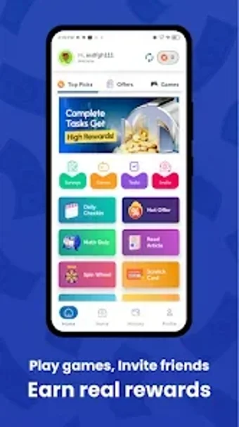 Bild 0 für Earnify  Earn Rewards Dai…