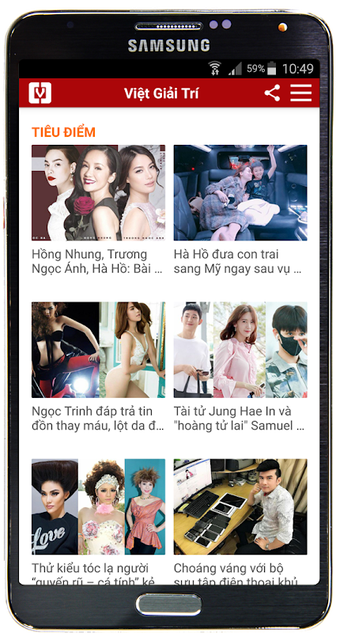 Imagen 0 para Việt Giải Trí - Tin Tức G…