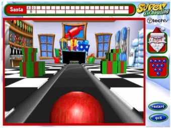 Super Elf Bowling