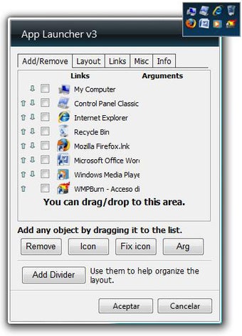 Obraz 0 dla App Launcher