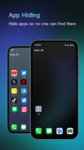 Bild 0 für Hide AllHide Apps App Hid…