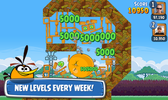 Angry Birds Friends的第10张图片