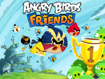 Angry Birds Friends的第1张图片