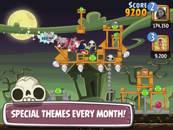 Angry Birds Friends的第27张图片