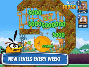 Angry Birds Friends的第19张图片