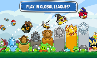 Angry Birds Friends的第34张图片