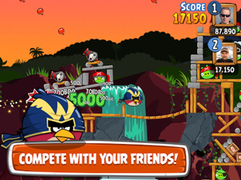 Imagen 24 para Angry Birds Friends