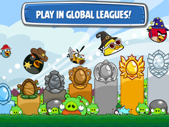 Angry Birds Friends的第39张图片