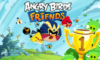Angry Birds Friends的第3张图片