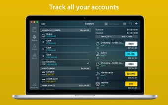 Money Pro - Bills, Budgets and Accounts with Sync