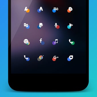 Image 0 for Oriels Free Icon Pack