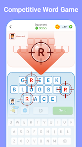 Bild 0 für Word Battle: Puzzle Duel