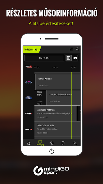 Imagen 0 para mindiGO Sport