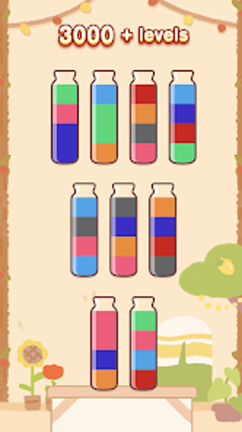 Imagen 0 para Water Sort Space