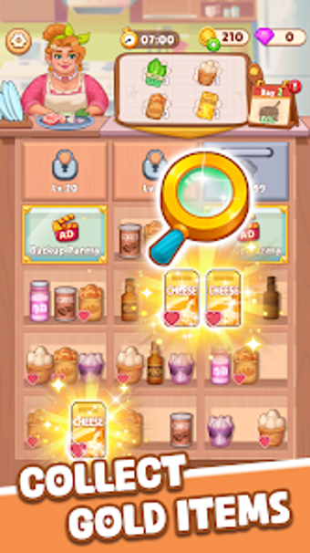 Imagen 0 para Cooking Sort: Puzzle Kitc…
