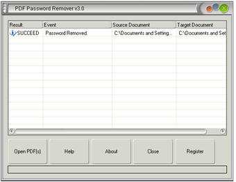 Immagine 1 per PDF Password Remover
