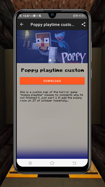 Bild 0 für Poppy Playtime Map for MC…