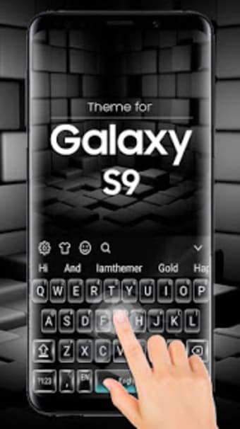 Black Theme for Galaxy S9