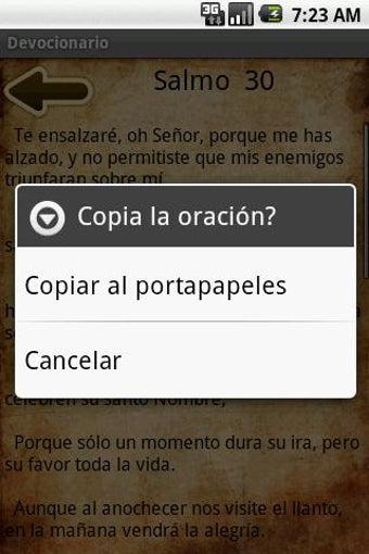 Image 0 pour Spanish Catholic Prayer B…