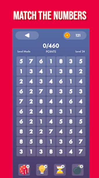 Image 0 for Matching Numbers