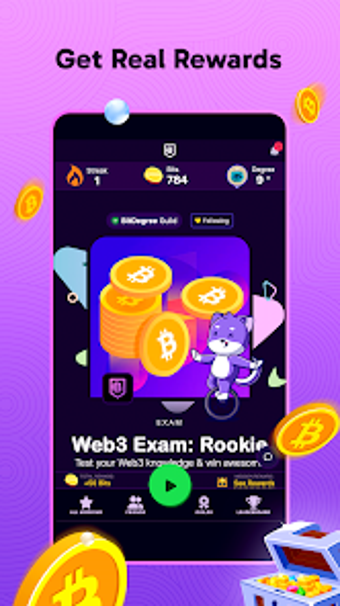 BitDegree: Play  Earn Cry…の画像0