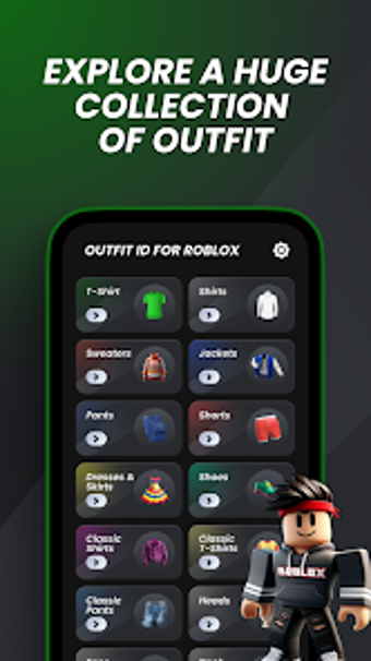 Obraz 0 dla Roblox Outfit ID and RBX …