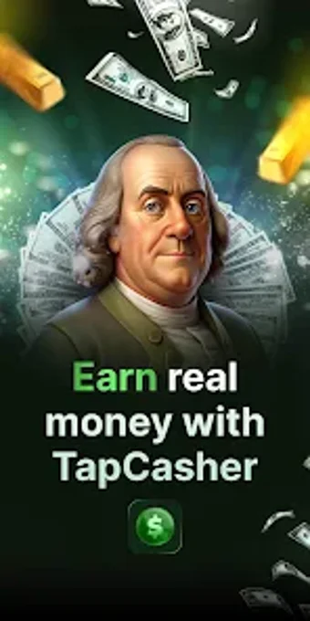 Obraz 0 dla TapCasher: Play  Earn Mon…