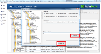 GainTools OST Converter S…の画像0