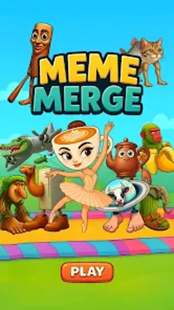 Obraz 0 dla Meme Merge: Brainrot Drop