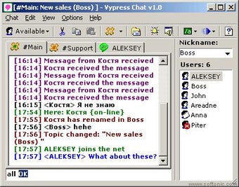 Bild 0 für Vypress Chat