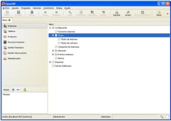 Immagine 0 per Open ERP