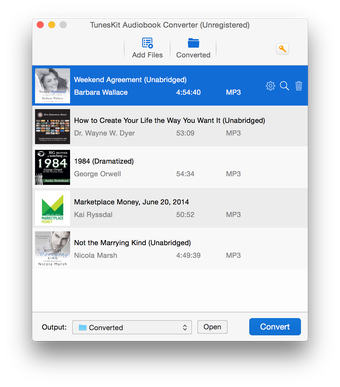 Bild 0 für TunesKit Audiobook Conver…