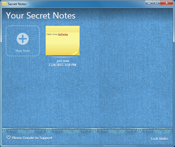 Bild 0 für Secret Notes