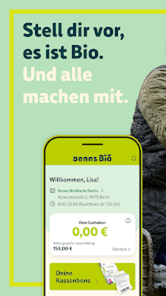 Bild 0 für Denns Bio App