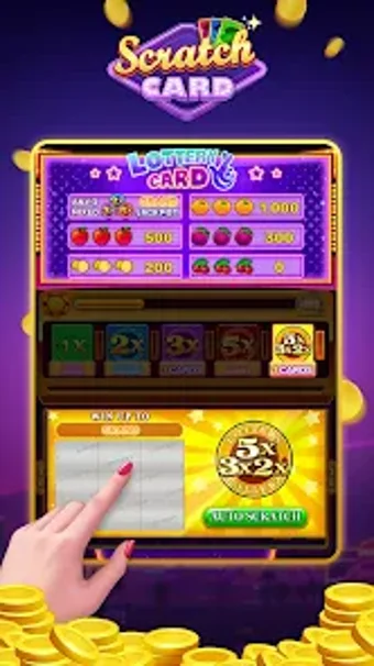 Bild 0 für Scratch Card Slot