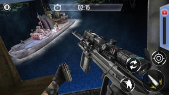 Call to Sniper Duty: 3D Assassin FPS Battle 2020