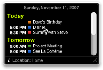 iCal Events