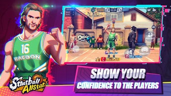 Obraz 0 dla Streetball Allstar