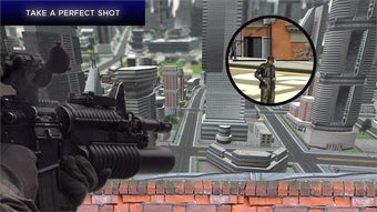 Modern Sniper Gun Shooter 3D: FPS Shooting Games