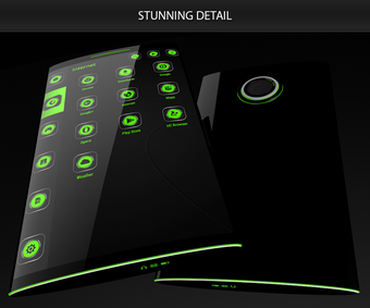 Image 0 pour Soft Touch Green Theme