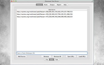 Imagen 0 para Datamate Text Parser