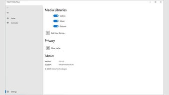 Image 0 for HebeVR Media Player
