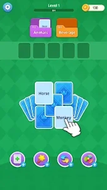 Bild 0 für Word Card Sort: Solitaire