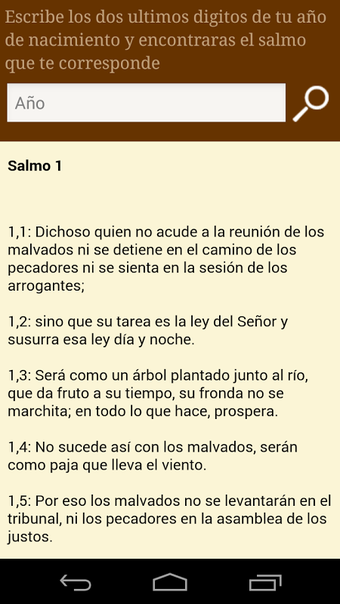 Image 0 for Salmos