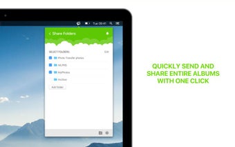 Photo Transfer WiFi - Sen…的第0张图片