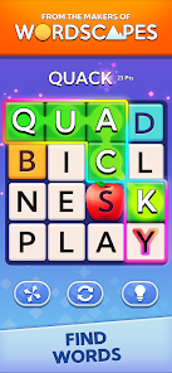 Obraz 0 dla Wordscapes Word Blast